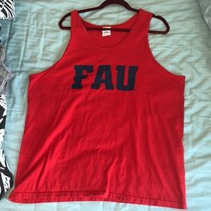 Florida Atlantic University tank top